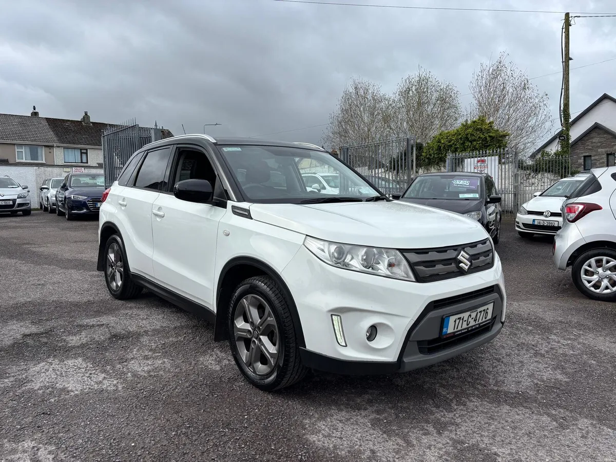 Suzuki Vitara 2017  PETROL    FINANCE  ARRANGED - Image 1