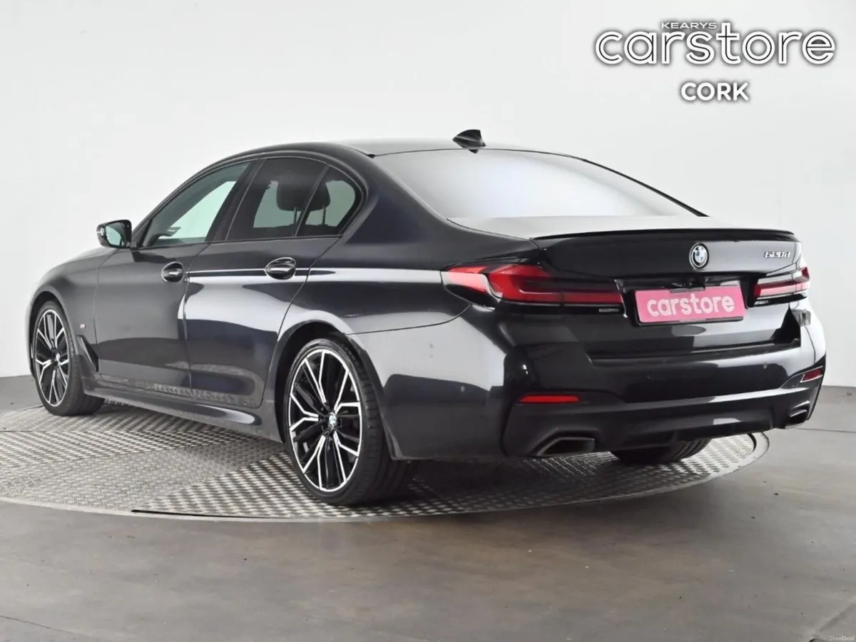 BMW 5-Series 520d M Sport (MHT) - Image 3