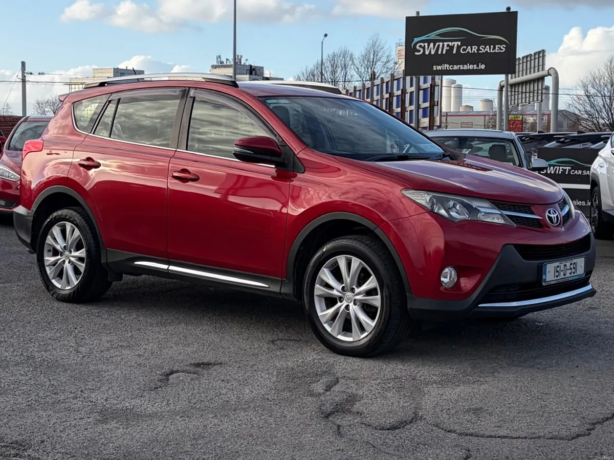 2015 Toyota RAV4 2.0 D-4D Sol Nct 05/27 Tax 06/26 - Image 2