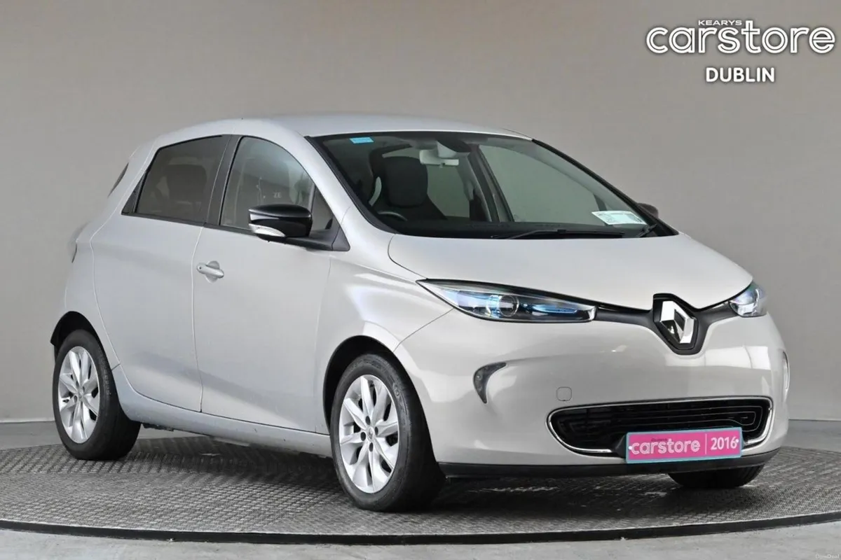Renault Zoe DYNAMIQUE 22KWH BATERY SAT NAV 88BHP R - Image 1