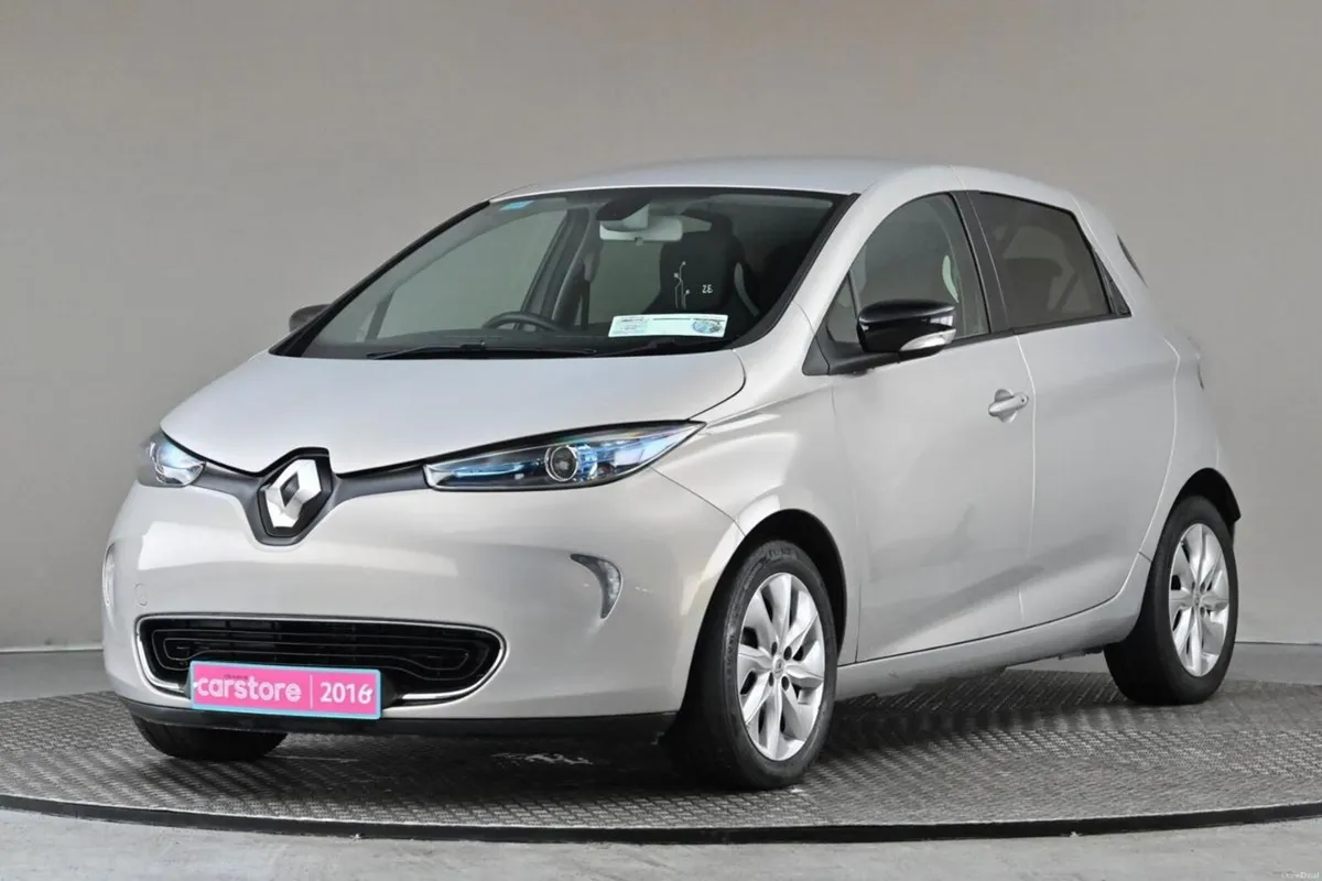 Renault Zoe DYNAMIQUE 22KWH BATERY SAT NAV 88BHP R - Image 3
