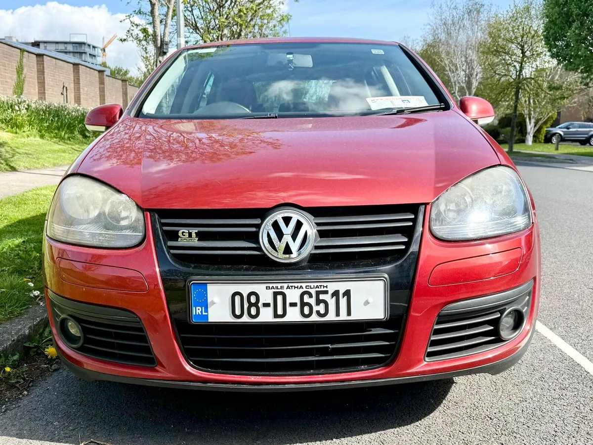 VOLKSWAGEN GOLF GT SPORT NCT 01/27 - Image 3