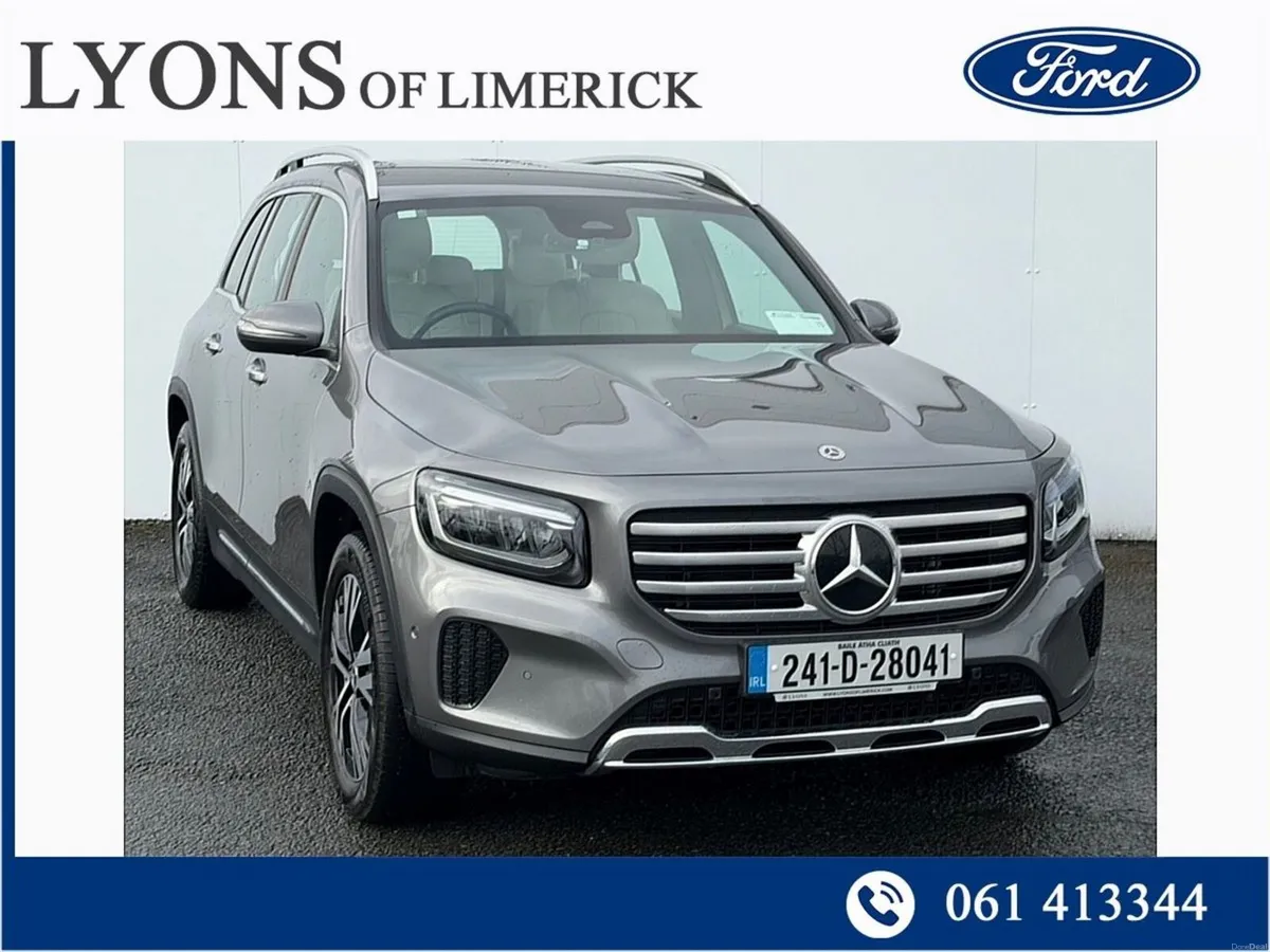 Mercedes-Benz GLB 200D 7 Seater Progressive Auto - Image 1