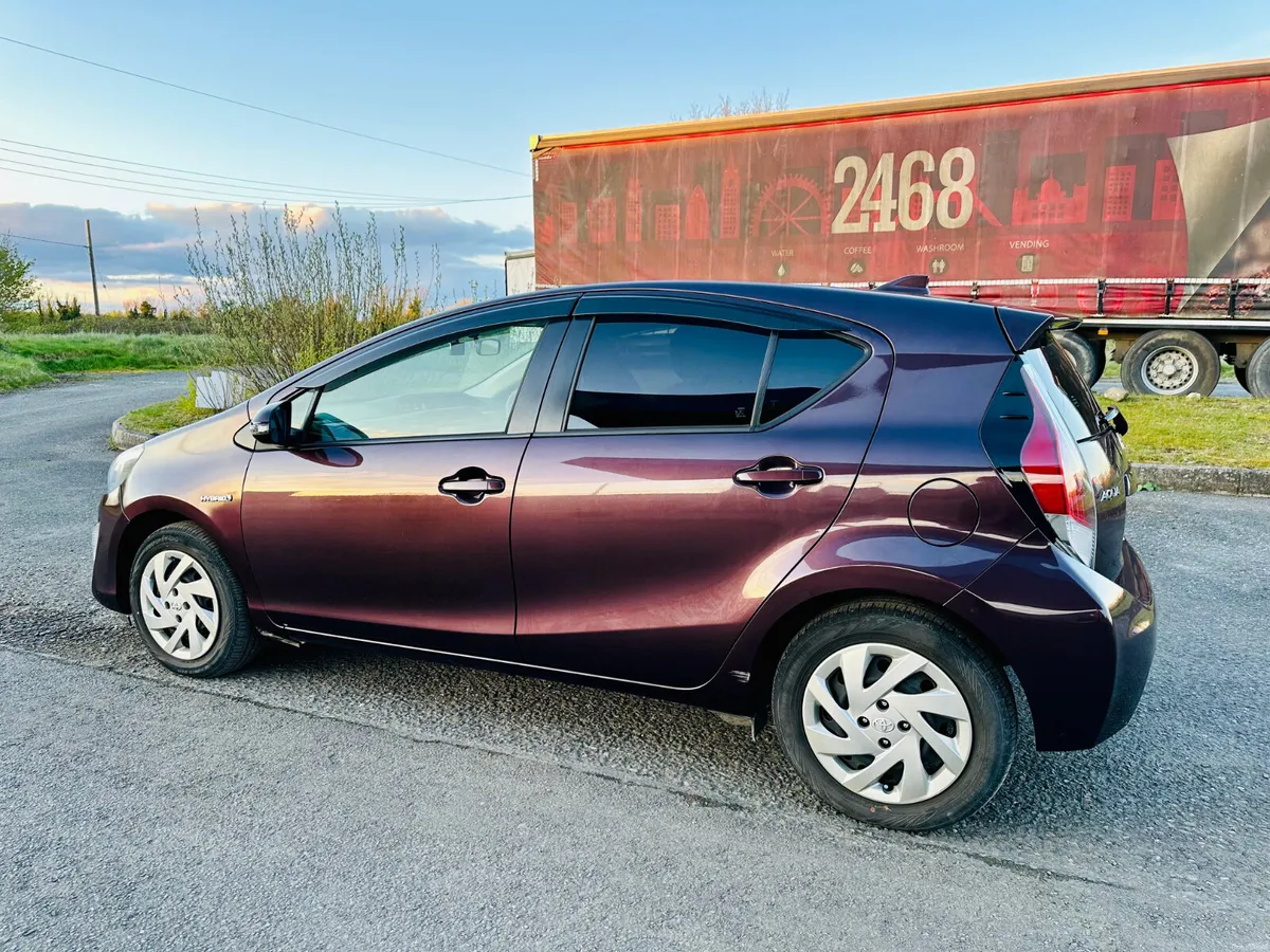 Toyota Aqua 2015 1.5L Petrol Hybrid Automatic - Image 4