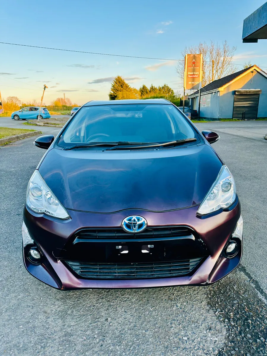 Toyota Aqua 2015 1.5L Petrol Hybrid Automatic - Image 1