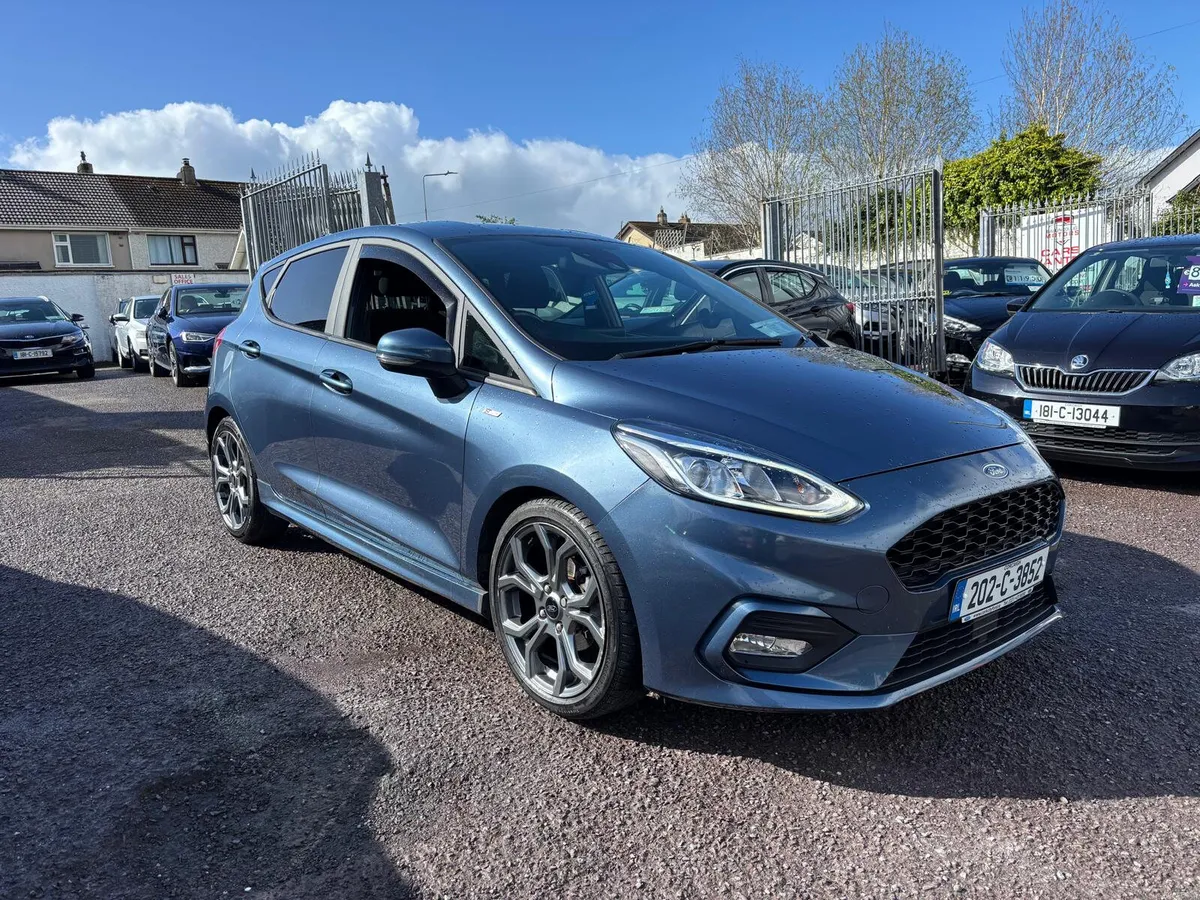 Ford Fiesta 2020  ST  LINE  PETROL - Image 1