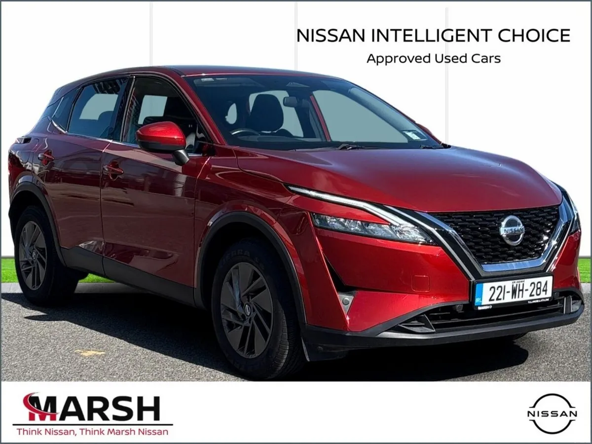 Nissan Qashqai 1.3 MILD HYBRID SV 5DR - Image 1