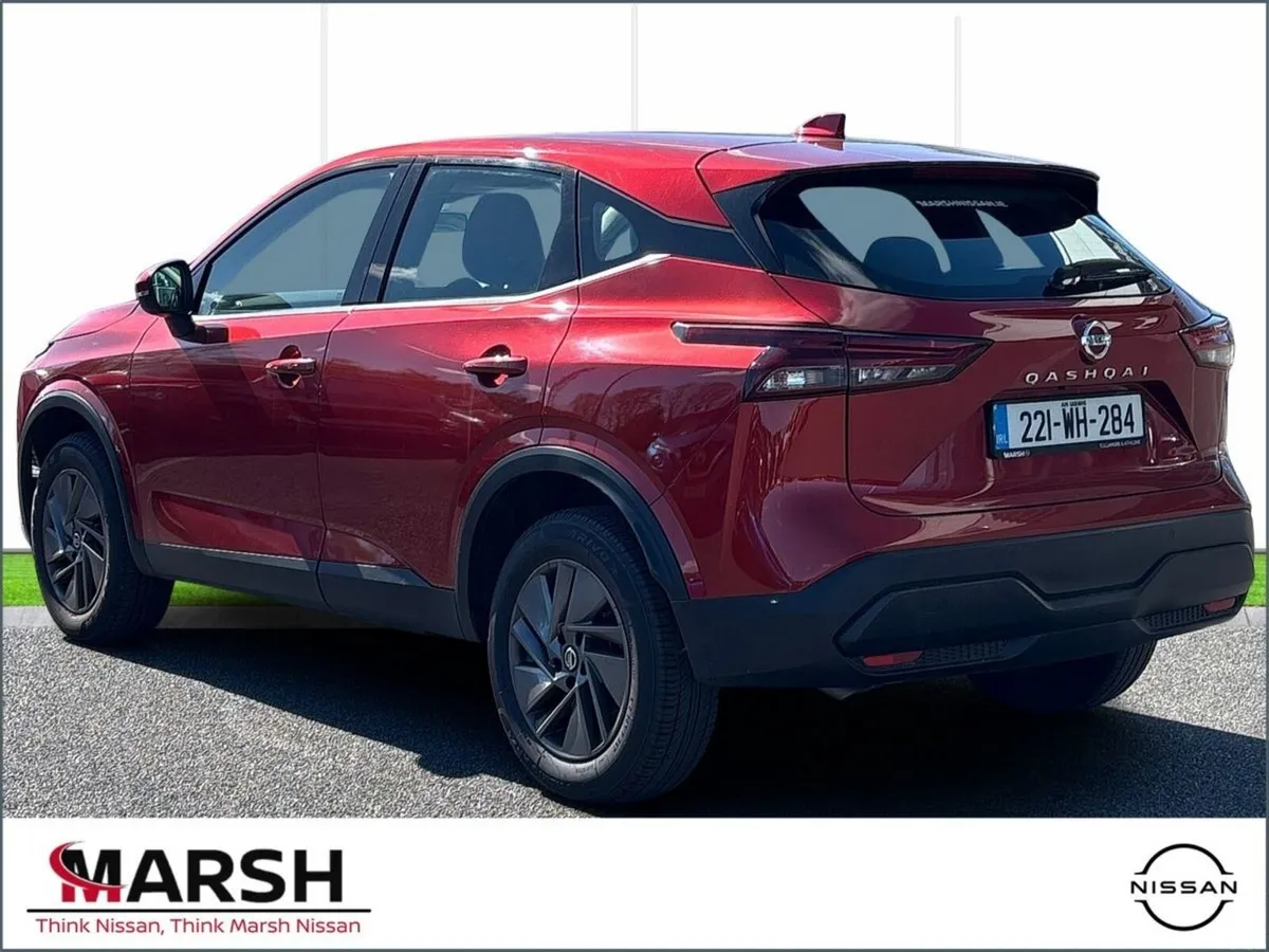 Nissan Qashqai 1.3 MILD HYBRID SV 5DR - Image 3