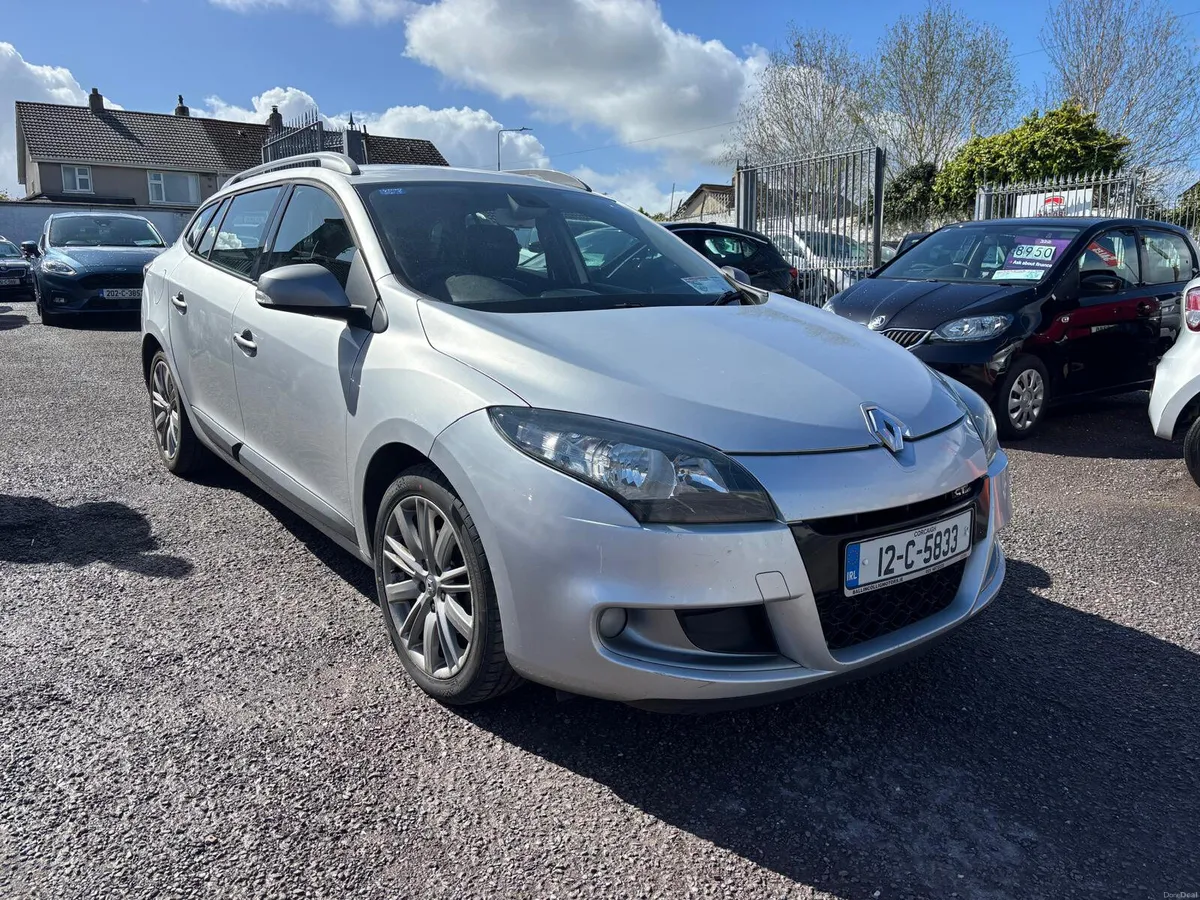 Renault Megane 2012  GT  LINE  ESTATE - Image 1