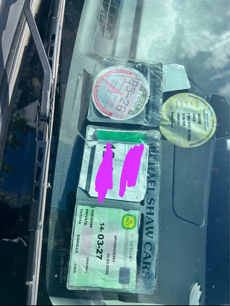 Toyota Corolla - Image 3