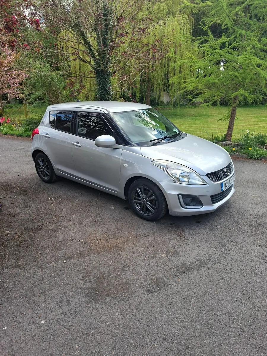 Automatic Suzuki Swift GLX 2014 - Image 1