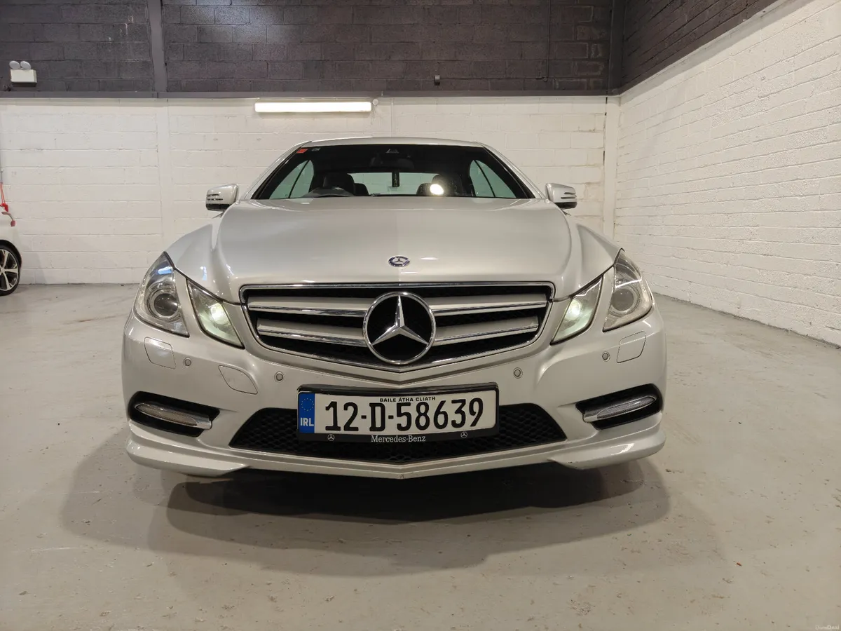2012 MERCEDES BENZ E220 COUPE AMG LINE FRESH NCT - Image 2