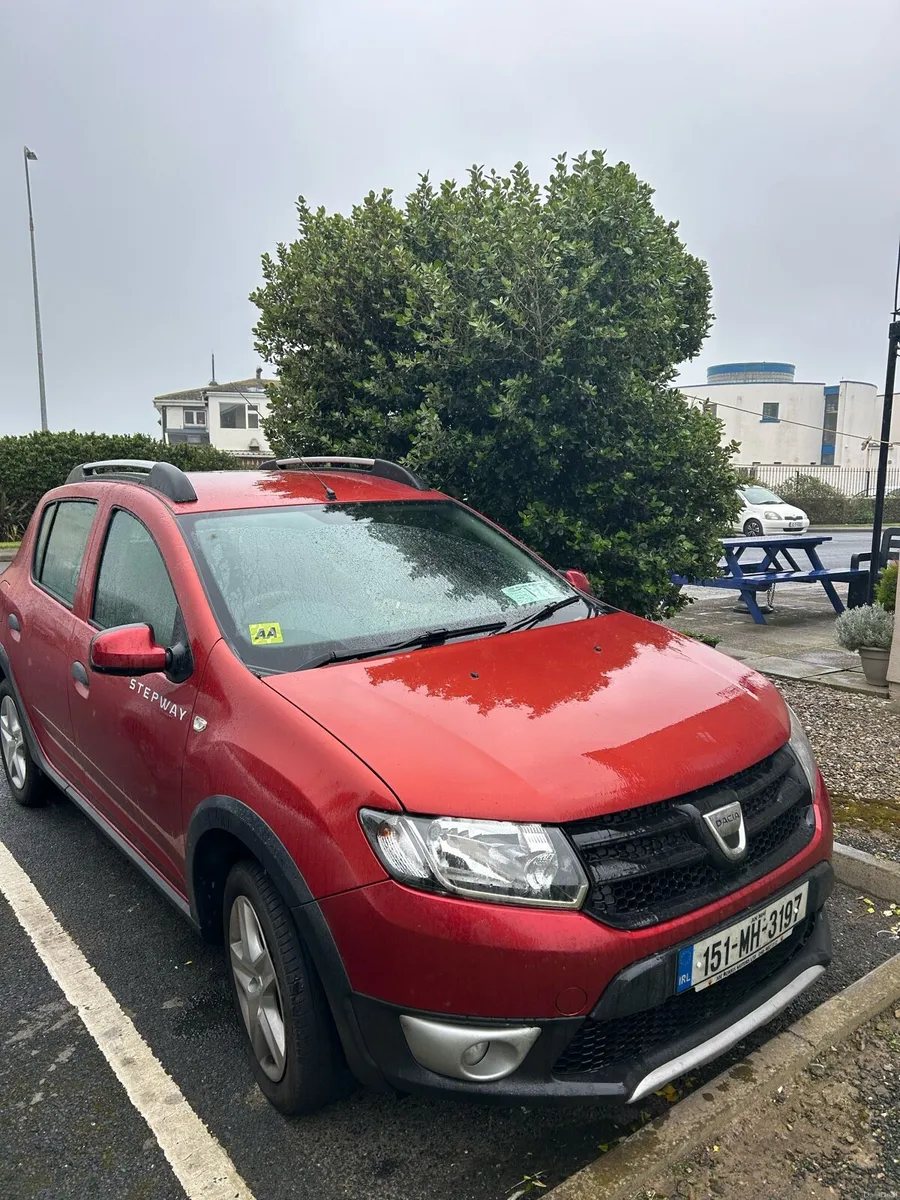 Dacia Sandero Stepway Tax & NCT