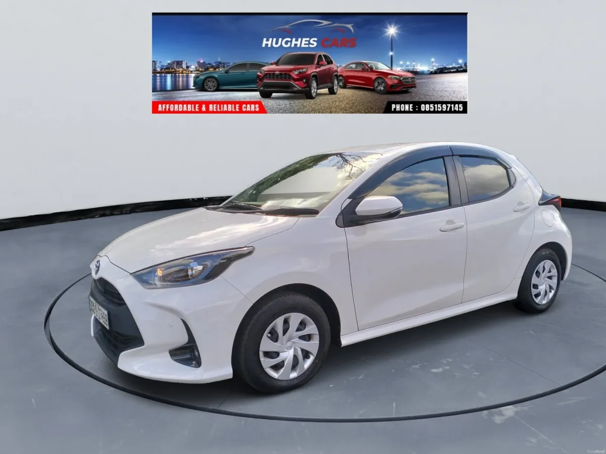 2020 Toyota Yaris Safety Sense NCT 04/28 - Image 4