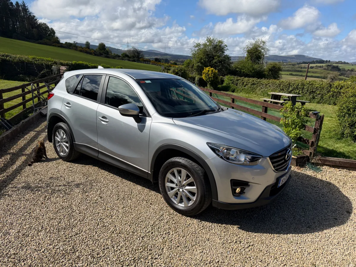 Mazda CX-5 2016 2.2 D Just serviced. - Image 1