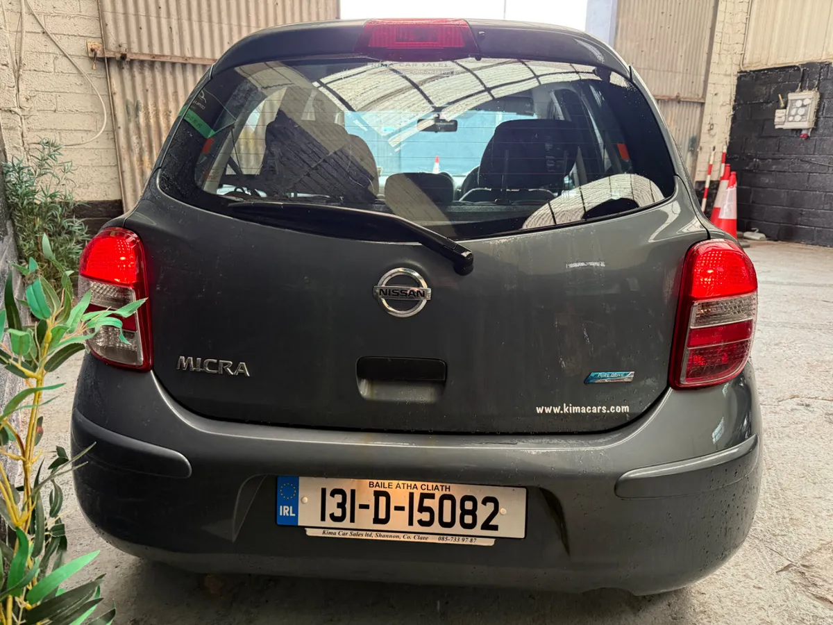 2013 Nissan Micra 1.2i **Low Klms** - Image 4