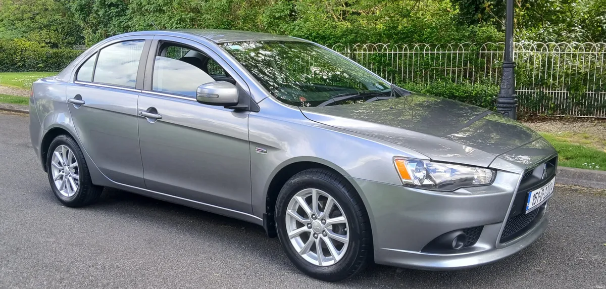 Mitsubishi Lancer 2015 1.6 INTENSE 4dr IRISH CAR - Image 1