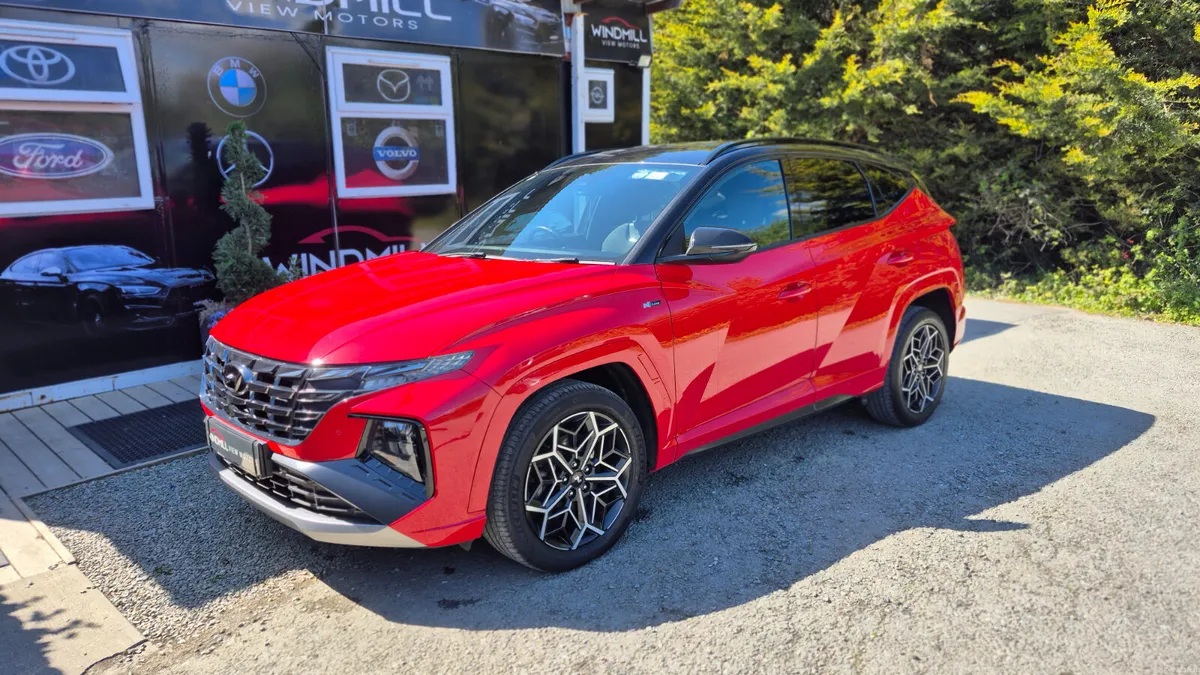 Hyundai Tucson ix35 PHEV N-Line - Image 2
