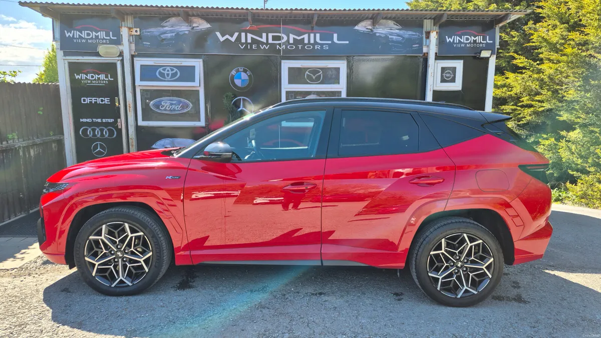 Hyundai Tucson ix35 PHEV N-Line - Image 4