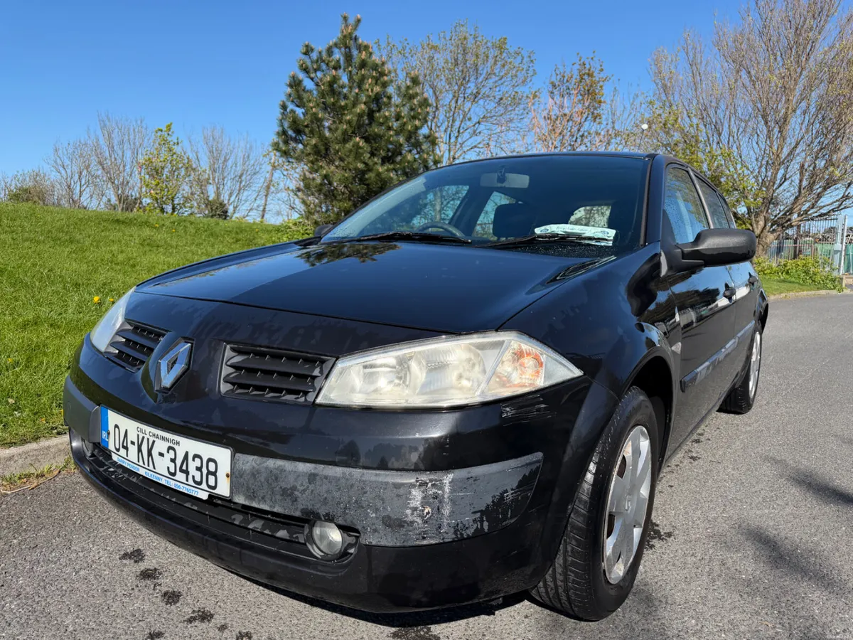 Renault Megane 2004 NCT12/26 - Image 3