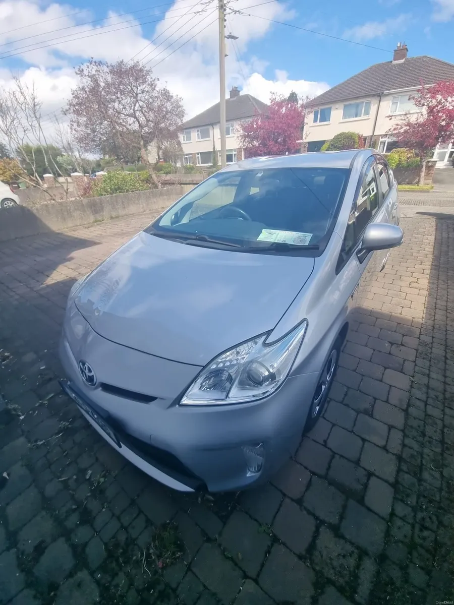 Toyota Prius 2014 - Image 1