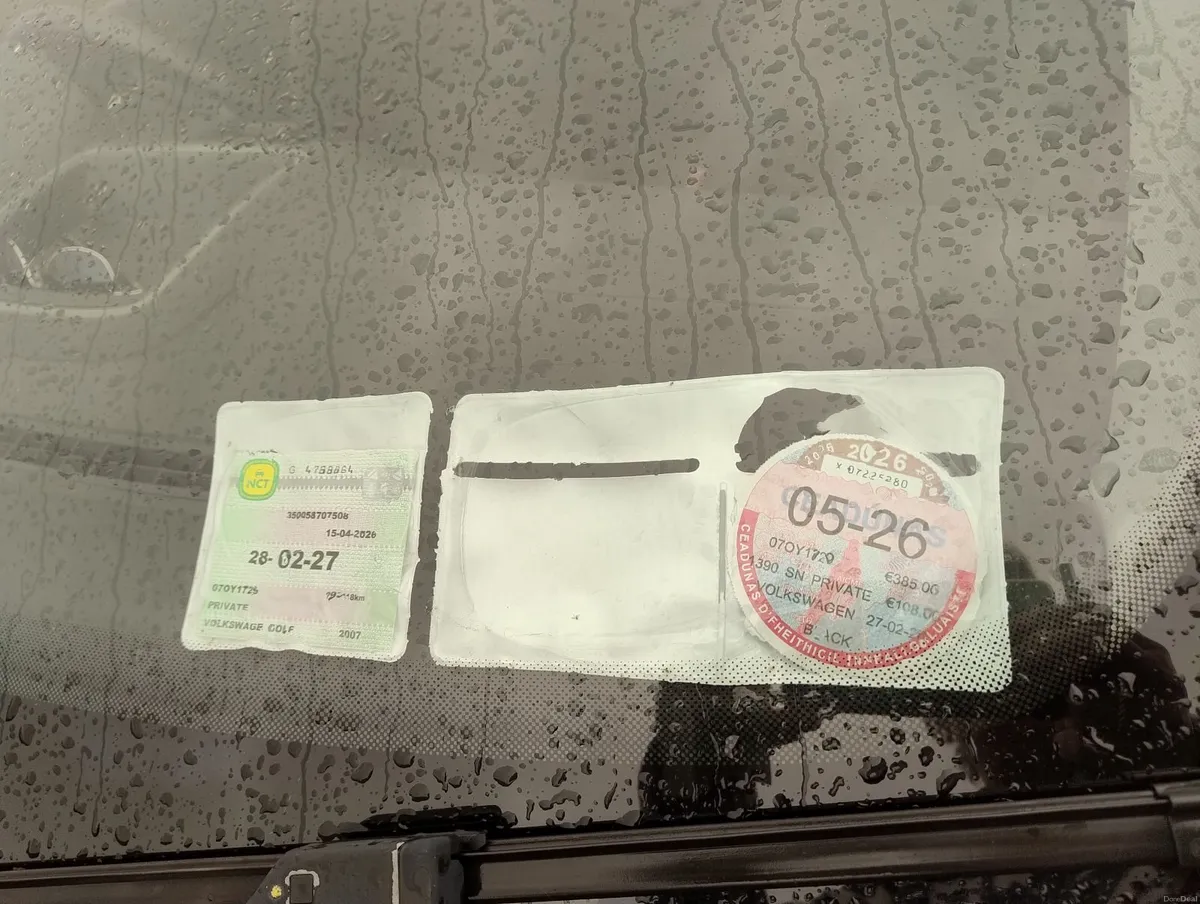 Volkswagen Golf 2007 - Image 2