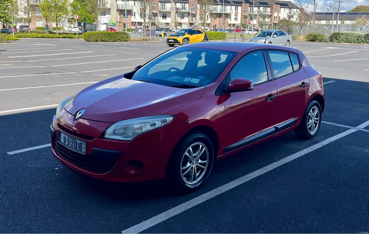 2010 Renault Megane 1.5 dci new NCT and TAX - Image 2
