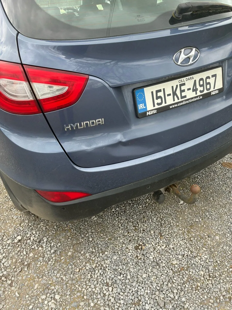 Hyundai ix35 2015 Diesel - Image 3