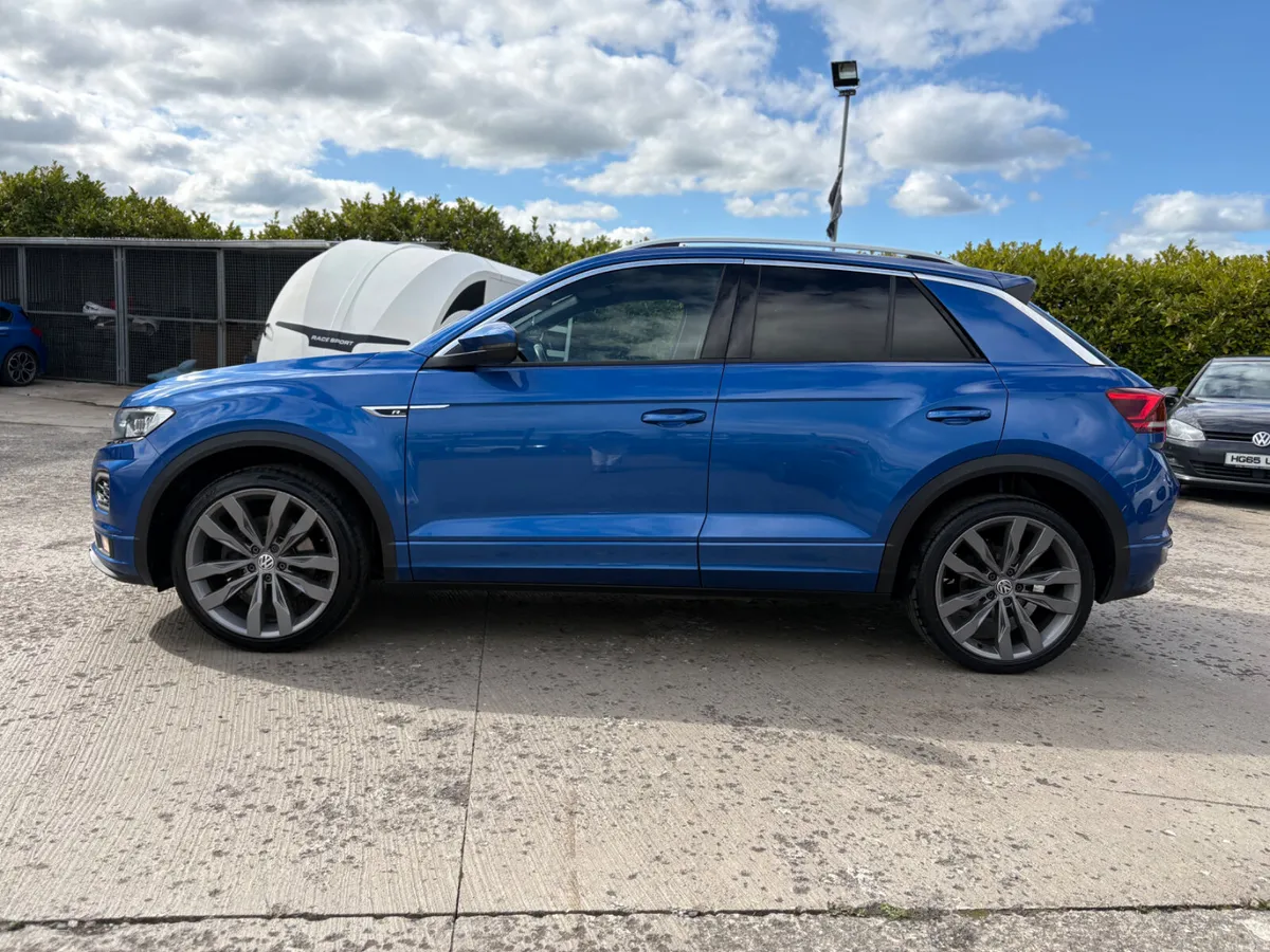 VOLKSWAGEN T-ROC 1.5TSI R LINE - Image 5