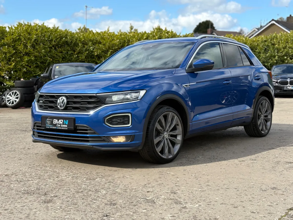 VOLKSWAGEN T-ROC 1.5TSI R LINE - Image 3