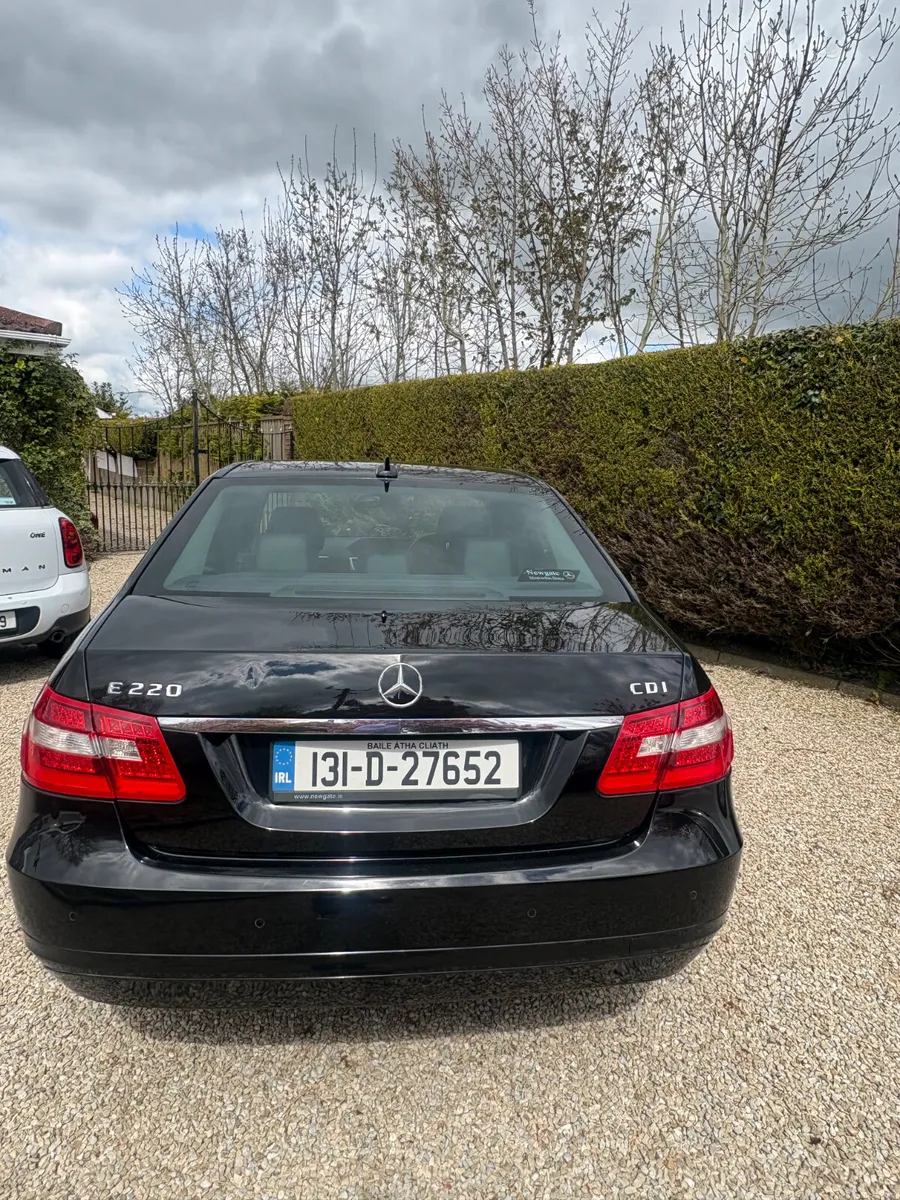 Mercedes-Benz E-Class 2013 220 Diesel Automatic - Image 3