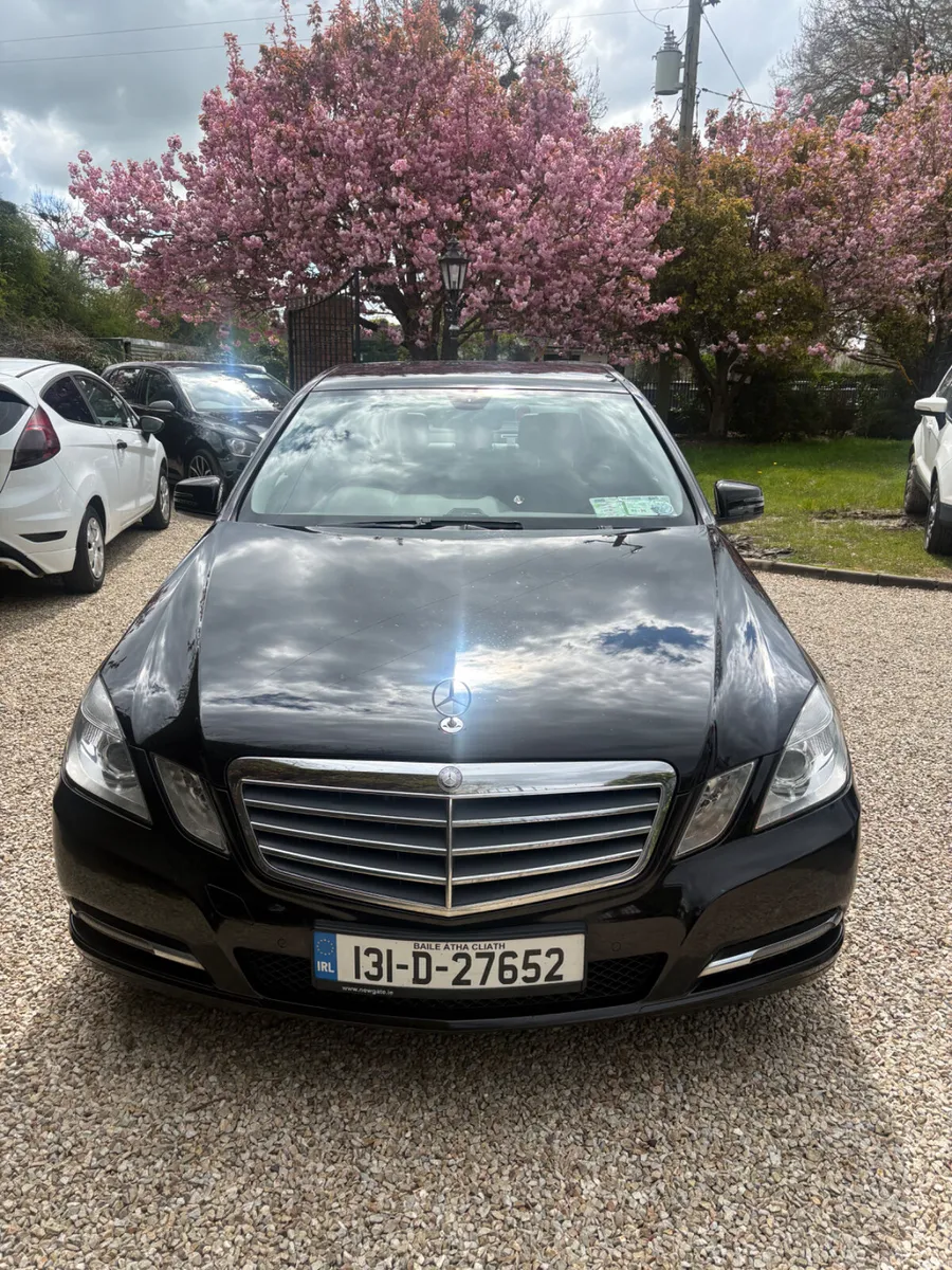 Mercedes-Benz E-Class 2013 220 Diesel Automatic - Image 1