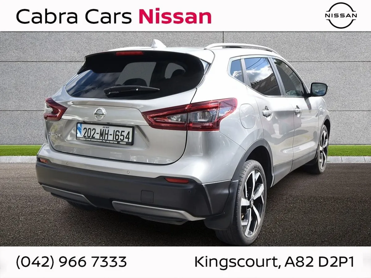 Nissan Qashqai 1.5 DSL Auto Tekna - Image 4