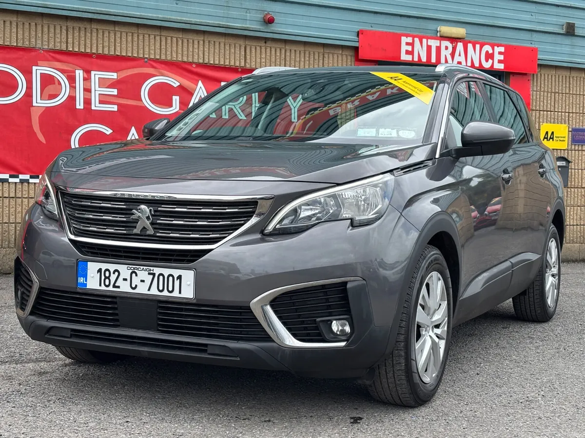🔺Peugeot 5008 2018🔺✅NCT & Service - Image 2