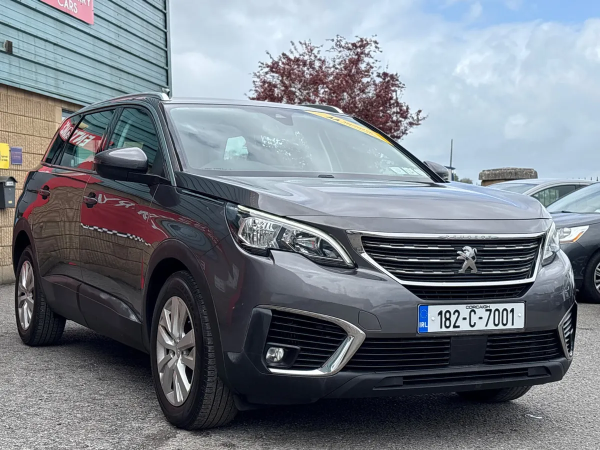 🔺Peugeot 5008 2018🔺✅NCT & Service - Image 4