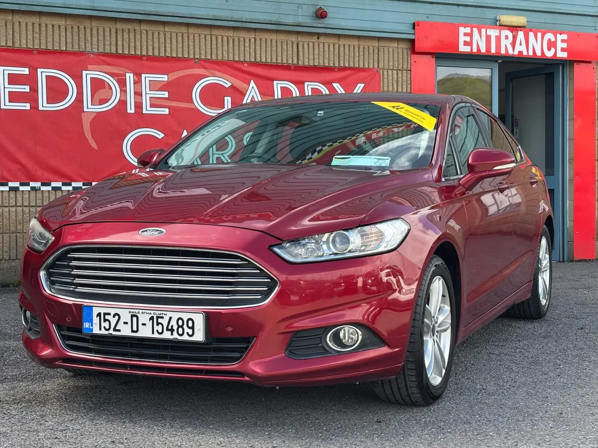 🔺Ford Mondeo 2015🔺✅NCT & Service - Image 2