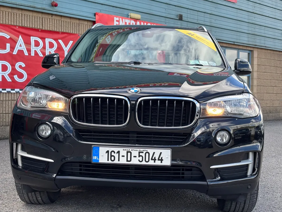 🔺BMW X5 2016 7 SEATER🔺✅NCT & Service - Image 3