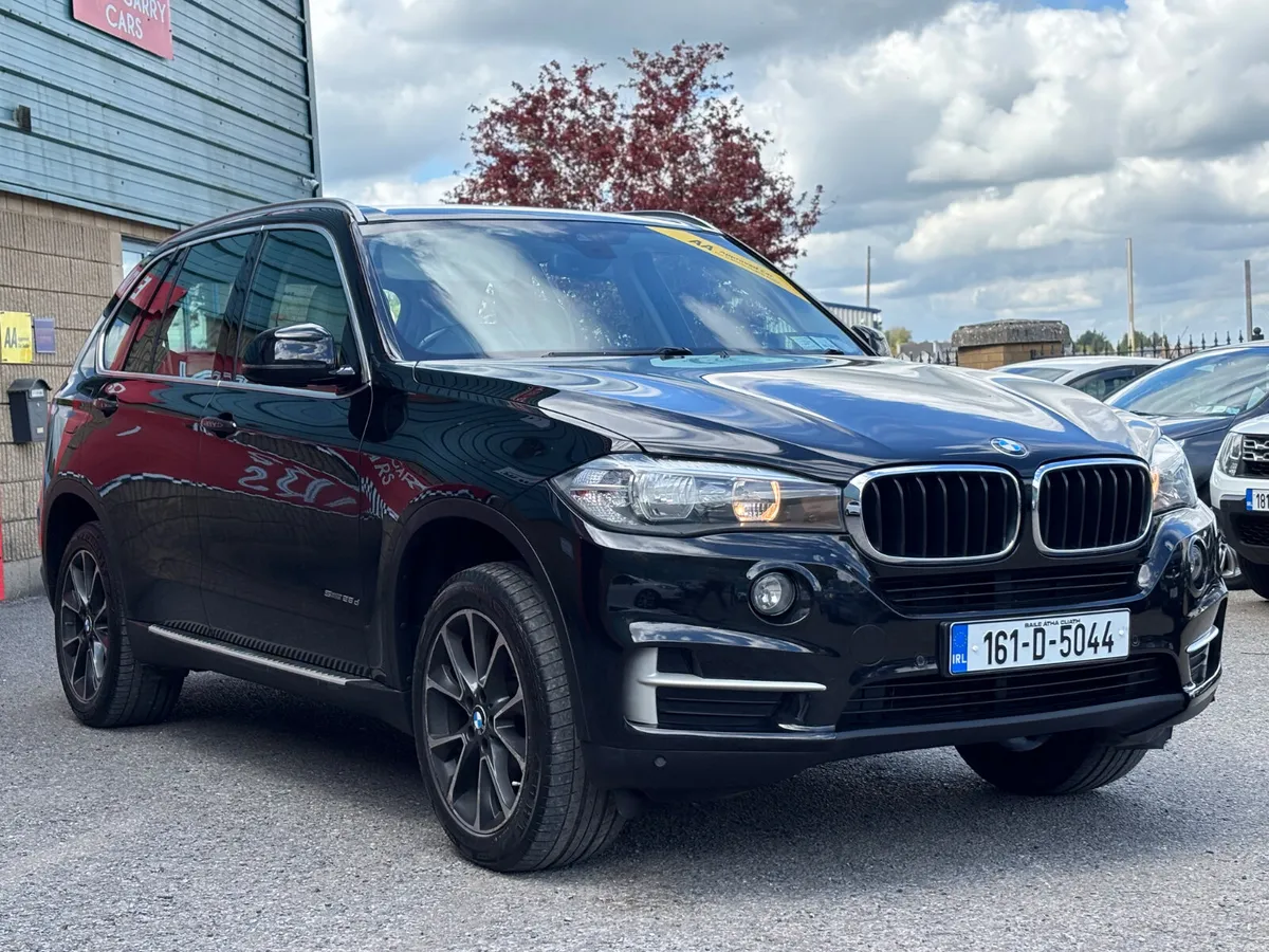 🔺BMW X5 2016 7 SEATER🔺✅NCT & Service - Image 4