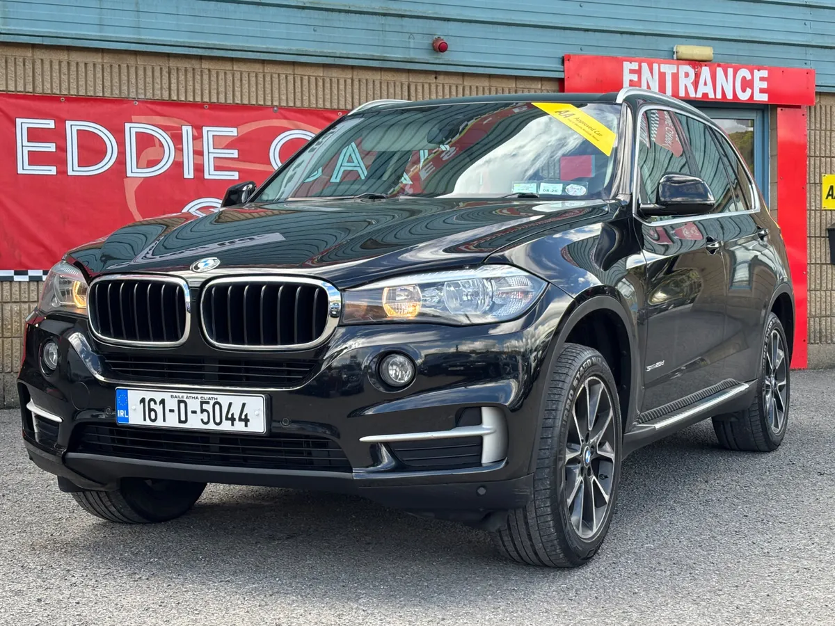 🔺BMW X5 2016 7 SEATER🔺✅NCT & Service - Image 2