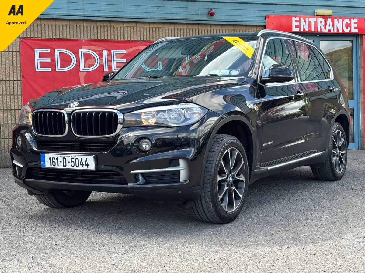🔺BMW X5 2016 7 SEATER🔺✅NCT & Service - Image 1