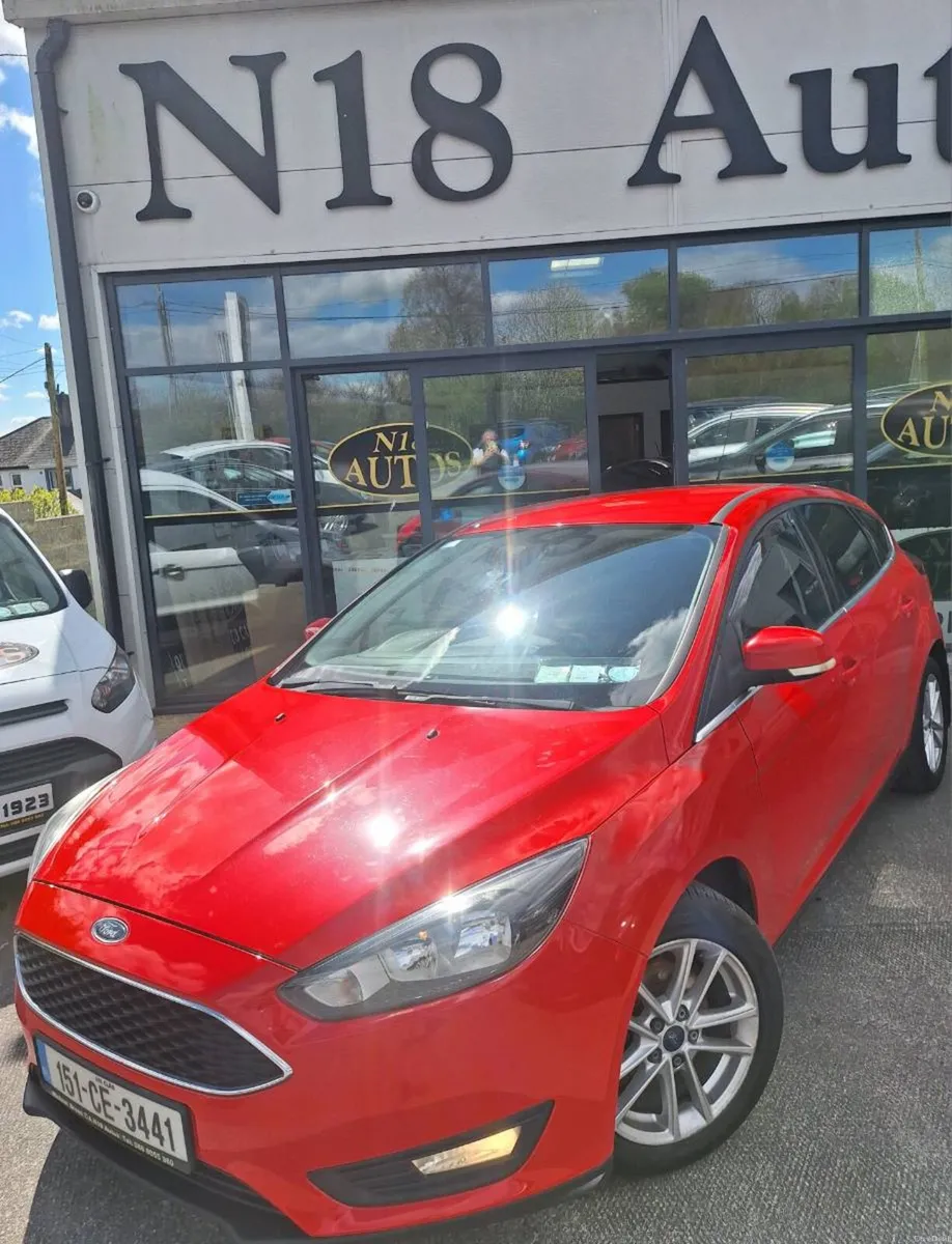 151 Ford Focus 1.5 TDCi Zetec NCT & TAX - Image 2