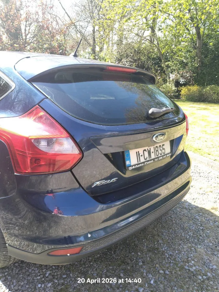 Ford focus 2011 1.6ltr - Image 4