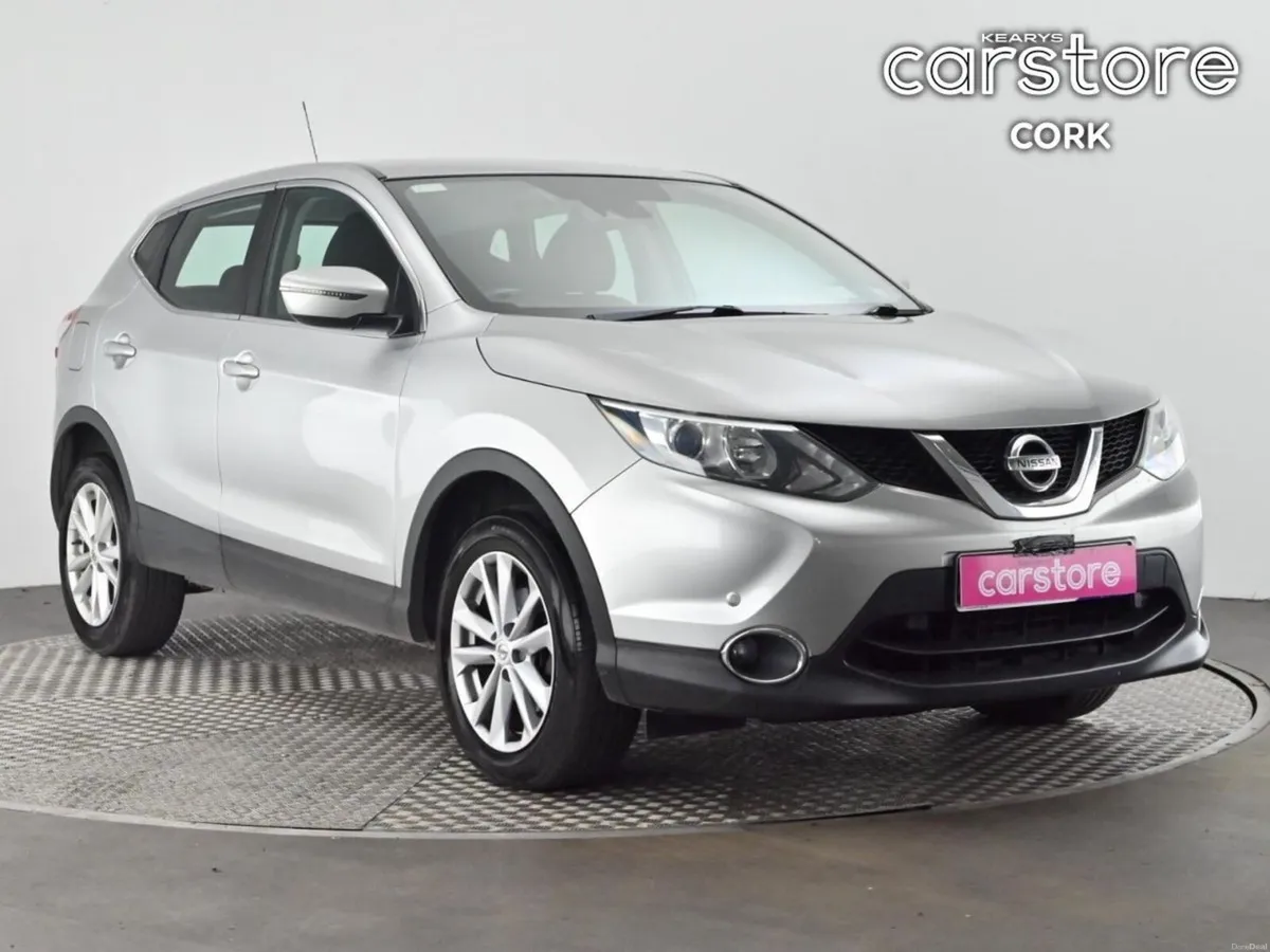 Nissan Qashqai 1.5 DSL SV - Image 1