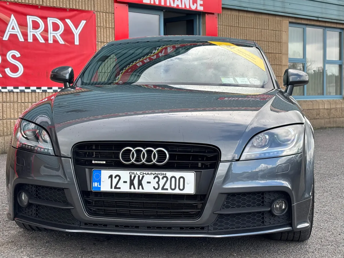 🔺Audi TT 2012🔺✅NCT & Service - Image 3