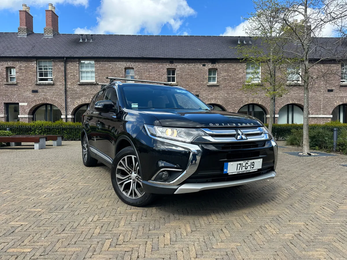 Mitsubishi Outlander 2017 2.3 Diesel - Image 1