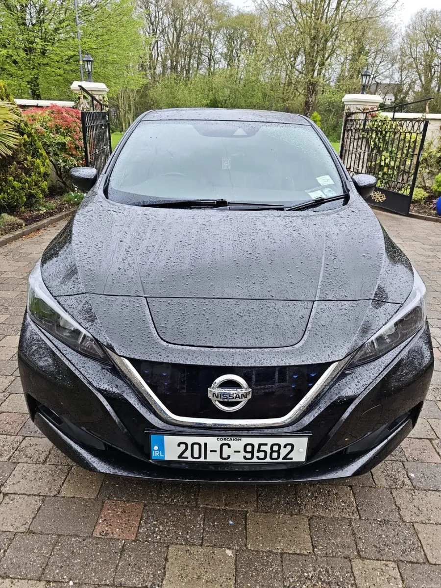 2020 Nissan Leaf 40kWh HiSpec, drive 300km for €6 - Image 2