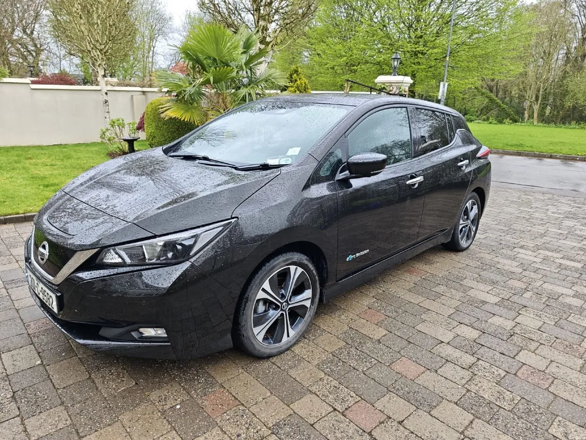 2020 Nissan Leaf 40kWh HiSpec, drive 300km for €6 - Image 1