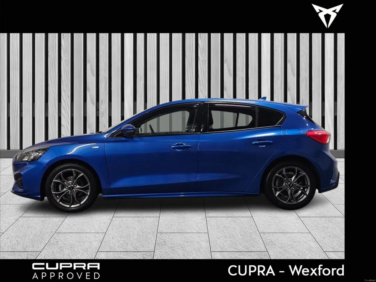 Ford Focus 1.5L EcoBlue 120PS ST-Line- Full servic - Image 4