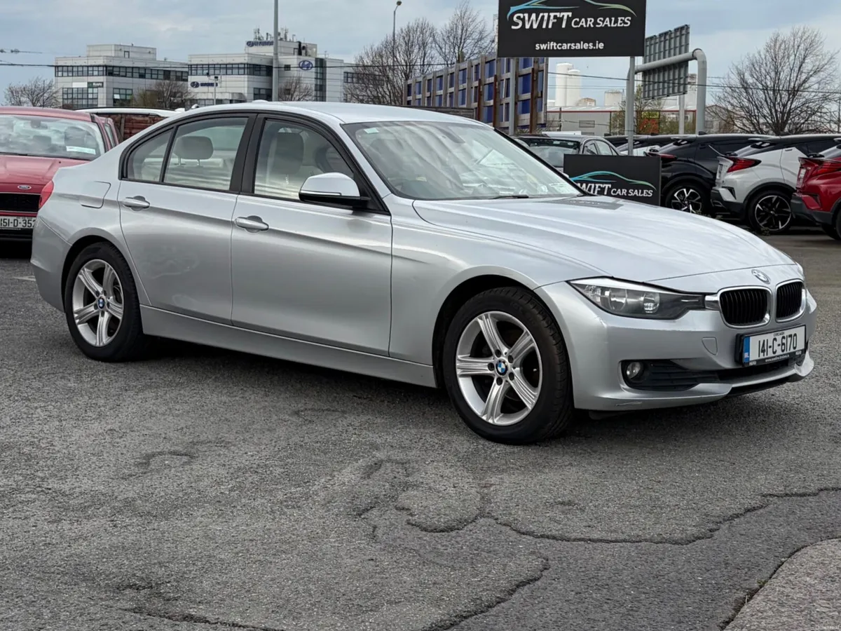 2014 BMW 3 Series 318D 2.0 Nct 03/27 Tax 05/26 - Image 2