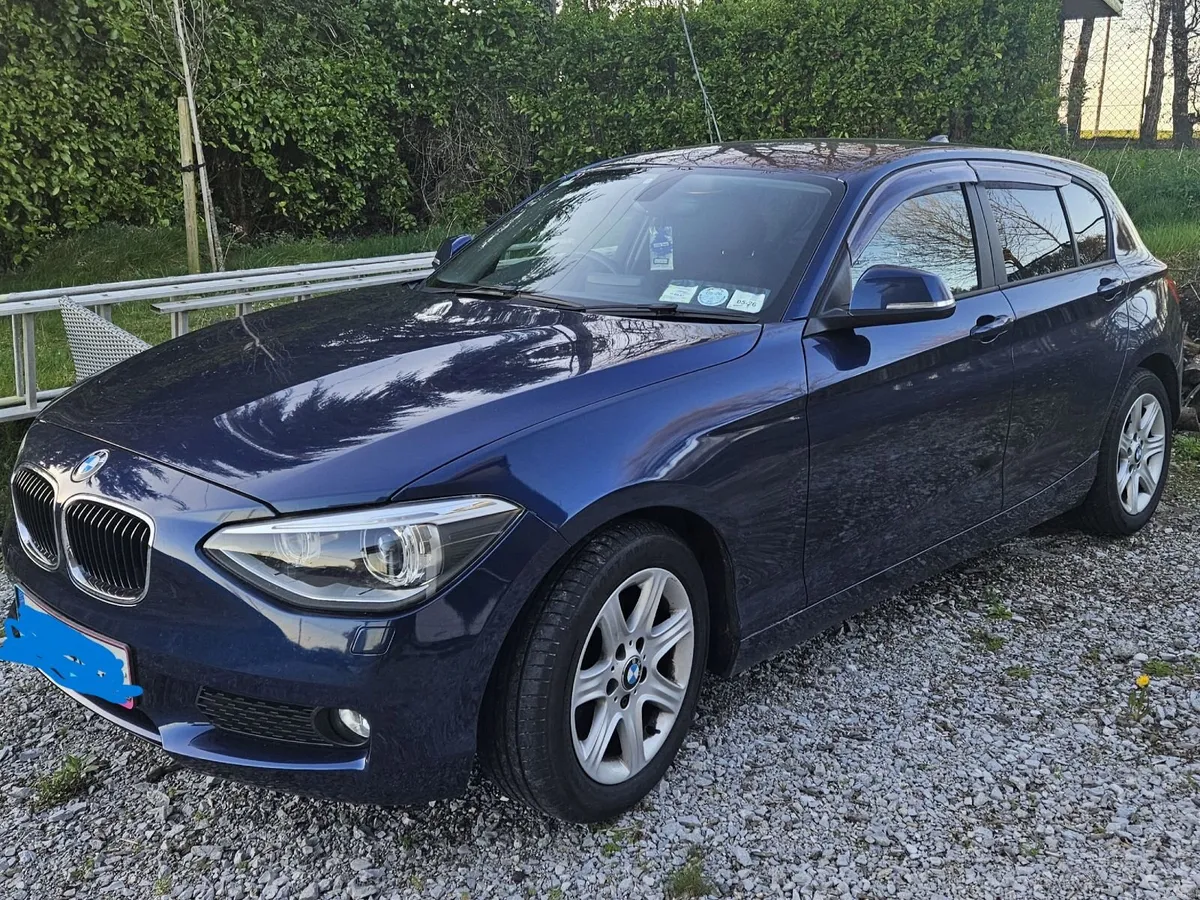 BMW1 petrol automatic 1.6 low mileage just NCTed - Image 1